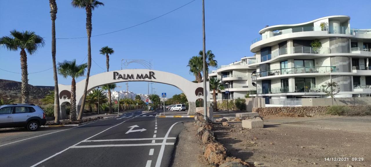 Palm-Mar Heated Pool,Parking,Air,Wifi Apartment Exterior photo