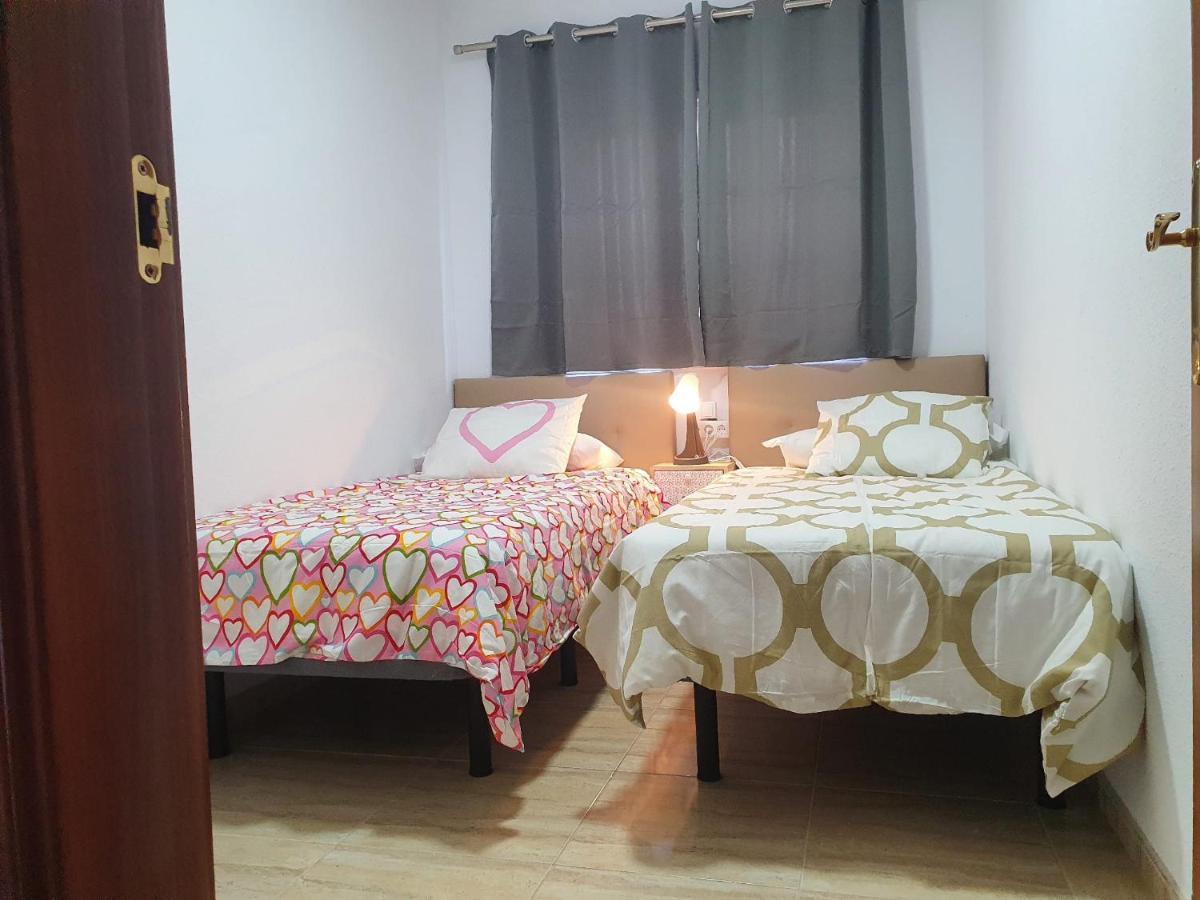 Palm-Mar Heated Pool,Parking,Air,Wifi Apartment Exterior photo