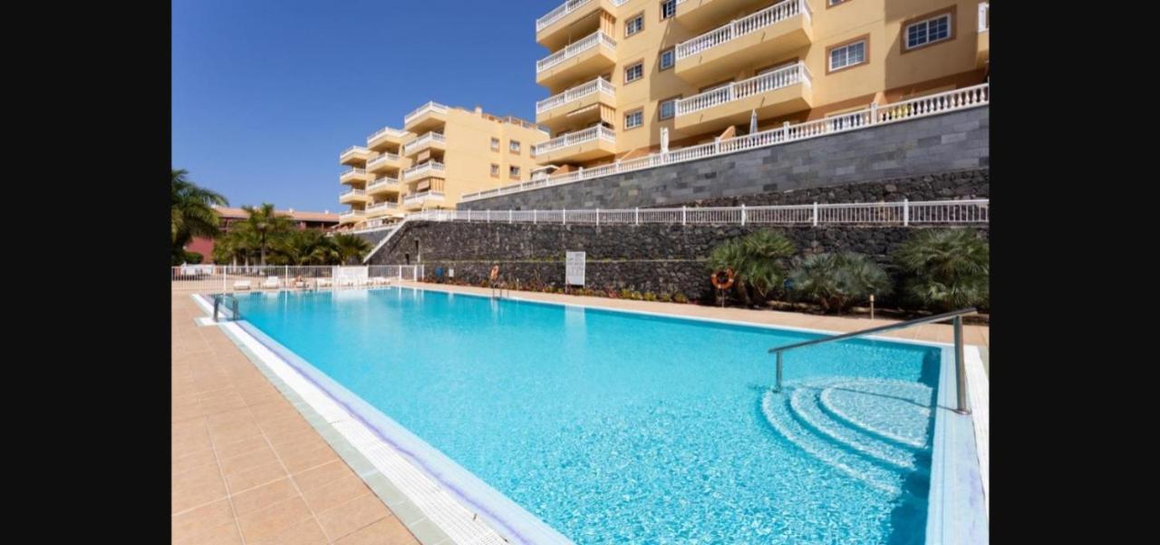 Palm-Mar Heated Pool,Parking,Air,Wifi Apartment Exterior photo