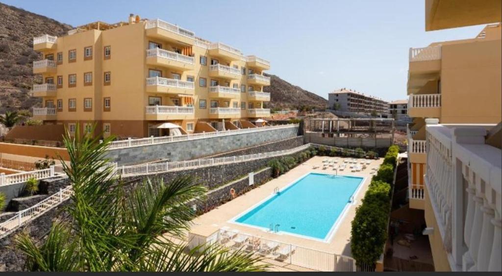 Palm-Mar Heated Pool,Parking,Air,Wifi Apartment Exterior photo
