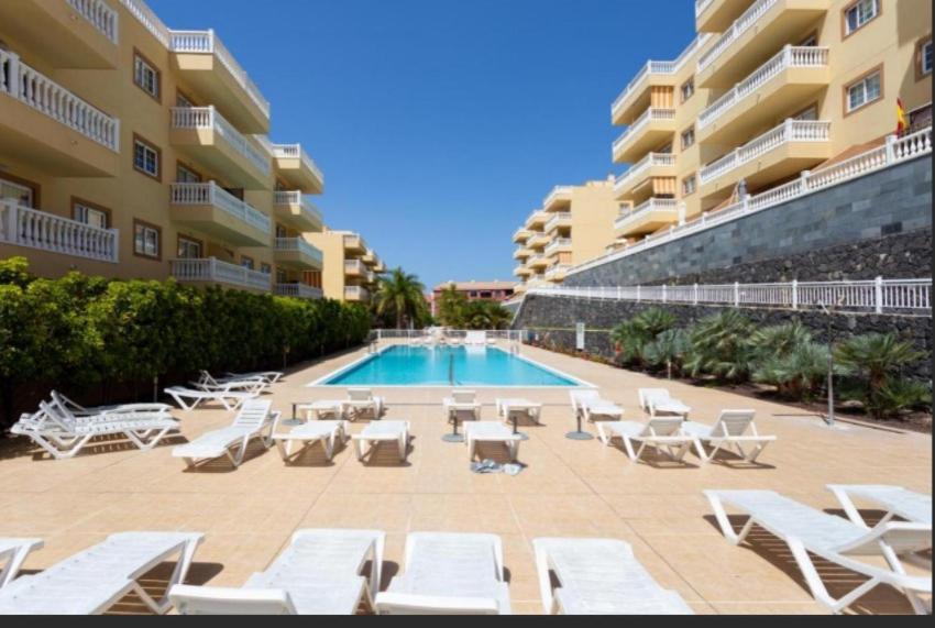 Palm-Mar Heated Pool,Parking,Air,Wifi Apartment Exterior photo
