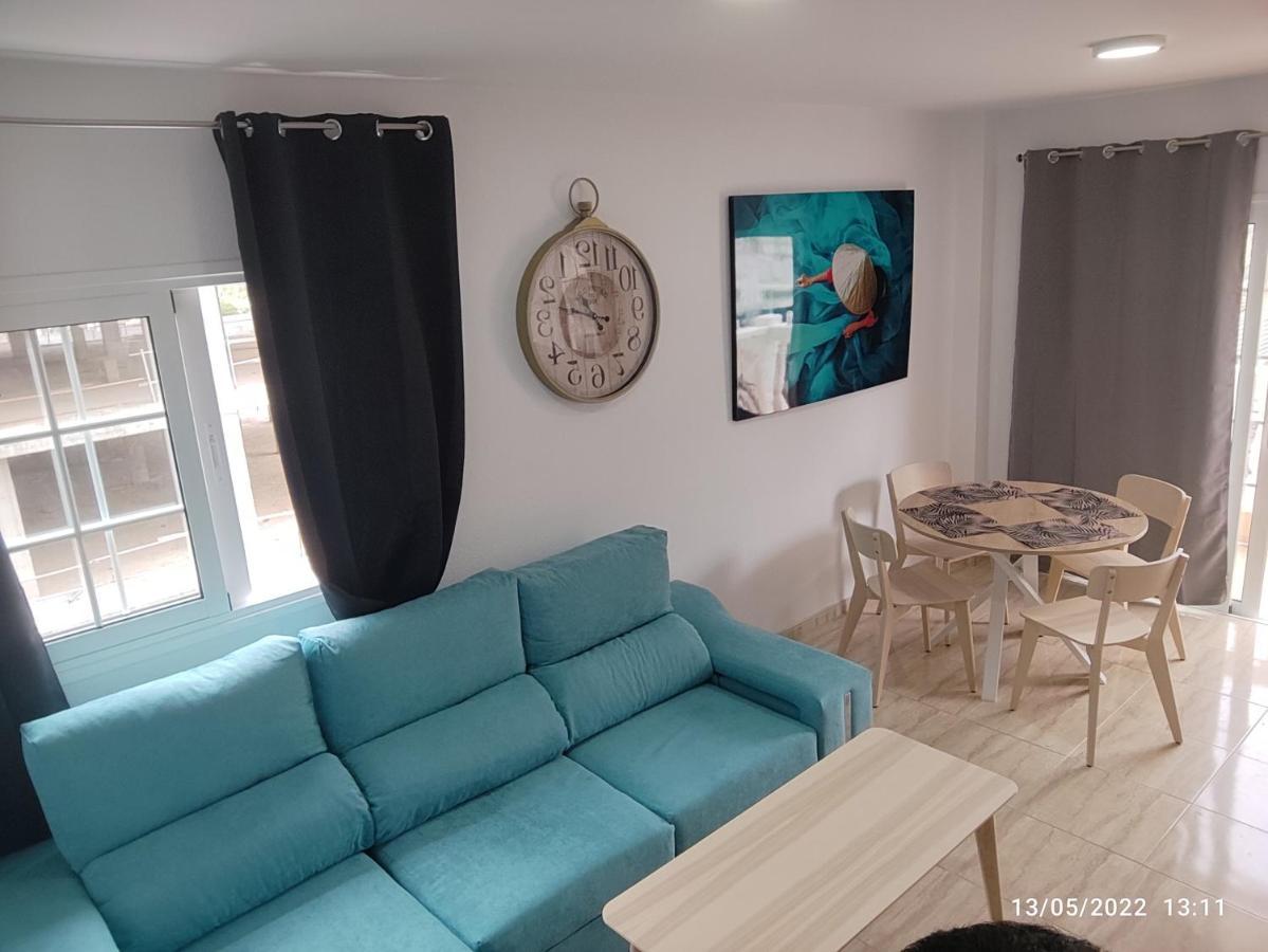 Palm-Mar Heated Pool,Parking,Air,Wifi Apartment Exterior photo